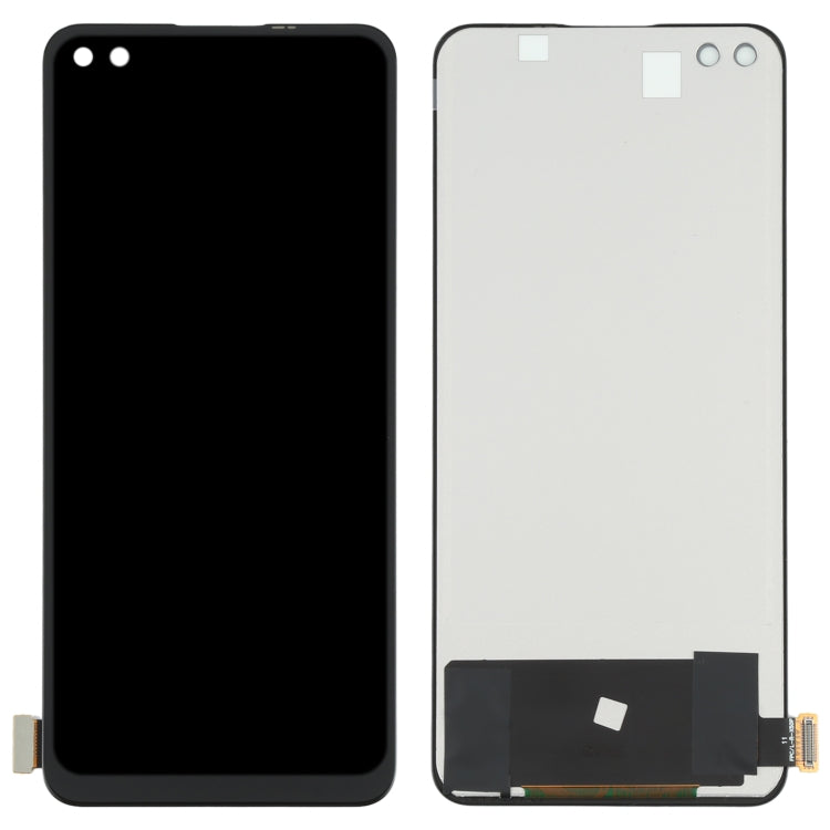 TFT Material LCD Screen and Digitizer Full Assembly (Not Supporting Fingerprint Identification) for OPPO Realme X50 Pro 5G / OnePlus Nord RMX2075 RMX2071 RMX2076