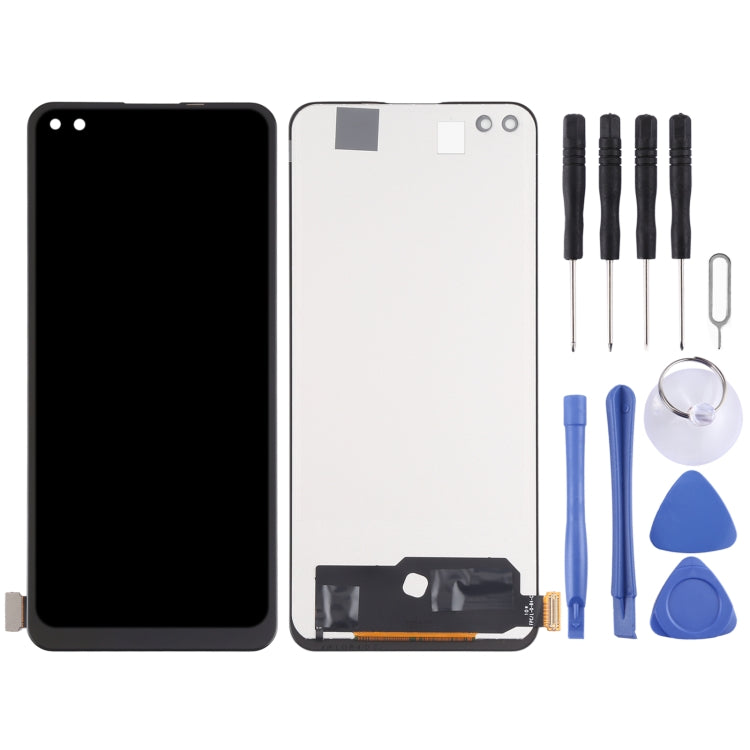 TFT Material LCD Screen and Digitizer Full Assembly (Not Supporting Fingerprint Identification) for vivo V19