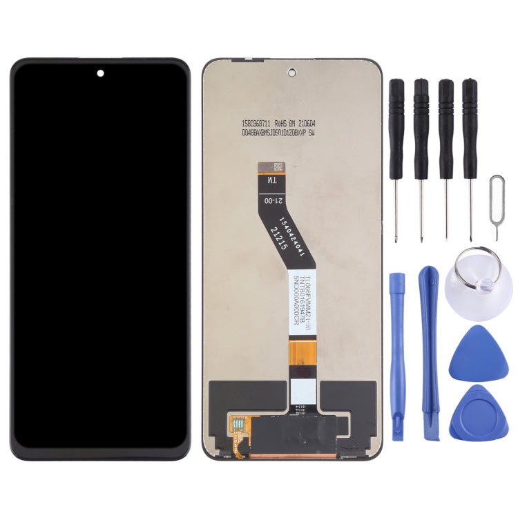 IPS Material Original LCD Screen and Digitizer Full Assembly for Xiaomi Redmi Note 11 China 5G/ Poco M4 Pro 5G / Redmi Note 11T 5G 21091116AG / Redmi Note 11S 5G