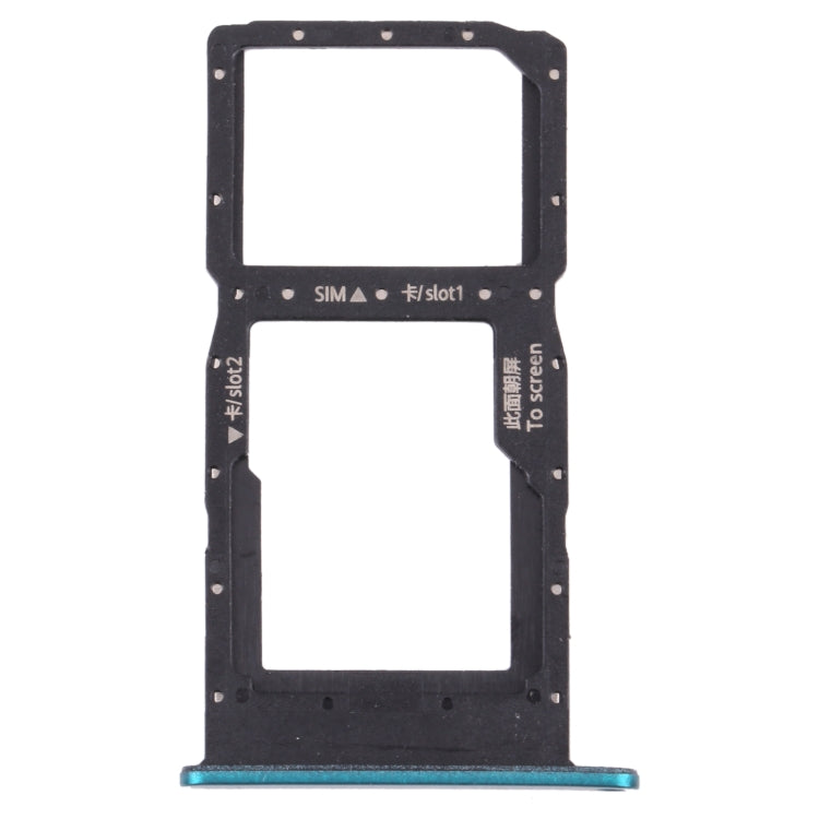 SIM Card Tray + SIM Card Tray / Micro SD Card Tray for Huawei Enjoy 20 5G