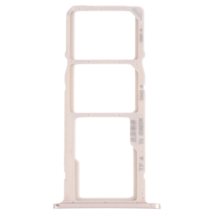 SIM Card Tray + SIM Card Tray + Micro SD Card Tray for Huawei Y5 lite (2018)
