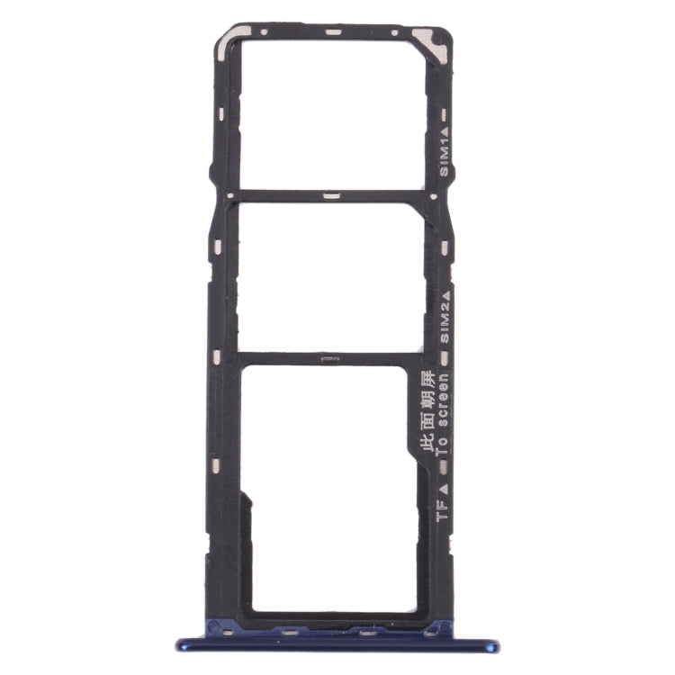 SIM Card Tray + SIM Card Tray + Micro SD Card Tray for Huawei Y6 Prime (2018)