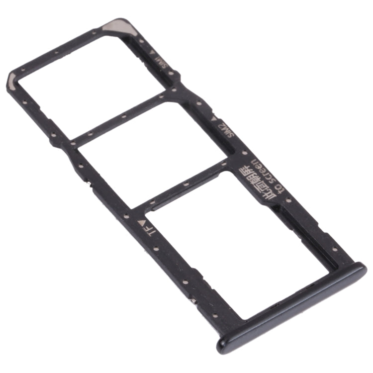 SIM Card Tray + SIM Card Tray + Micro SD Card Tray for Huawei Y7 (2018)