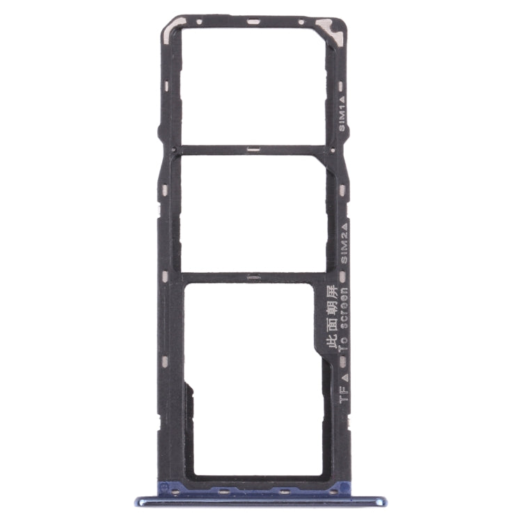 SIM Card Tray + SIM Card Tray + Micro SD Card Tray for Huawei Y6 (2018)