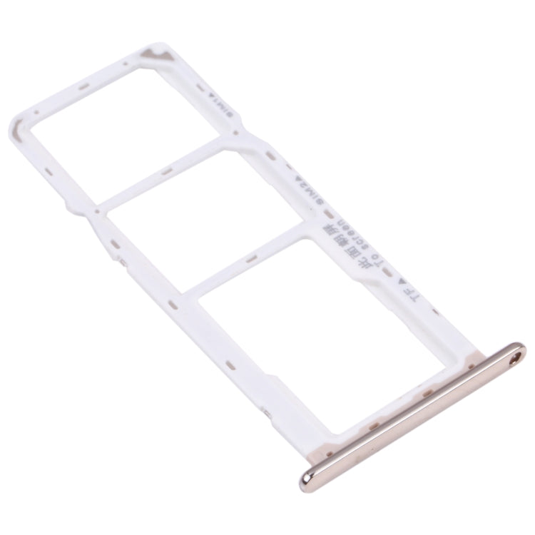 SIM Card Tray + SIM Card Tray + Micro SD Card Tray for Huawei Enjoy 8e
