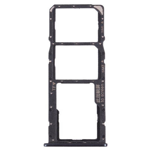 SIM Card Tray + SIM Card Tray + Micro SD Card Tray for Huawei Y7 Pro 2018