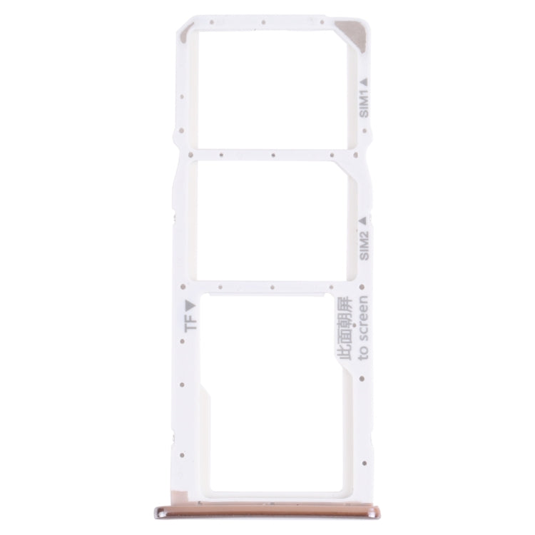 SIM Card Tray + SIM Card Tray + Micro SD Card Tray for Huawei Y7 Pro 2018