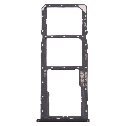 SIM Card Tray + SIM Card Tray + Micro SD Card Tray for Huawei Enjoy 8