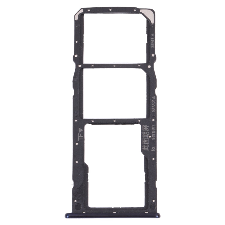 SIM Card Tray + SIM Card Tray + Micro SD Card Tray for Huawei Enjoy 8