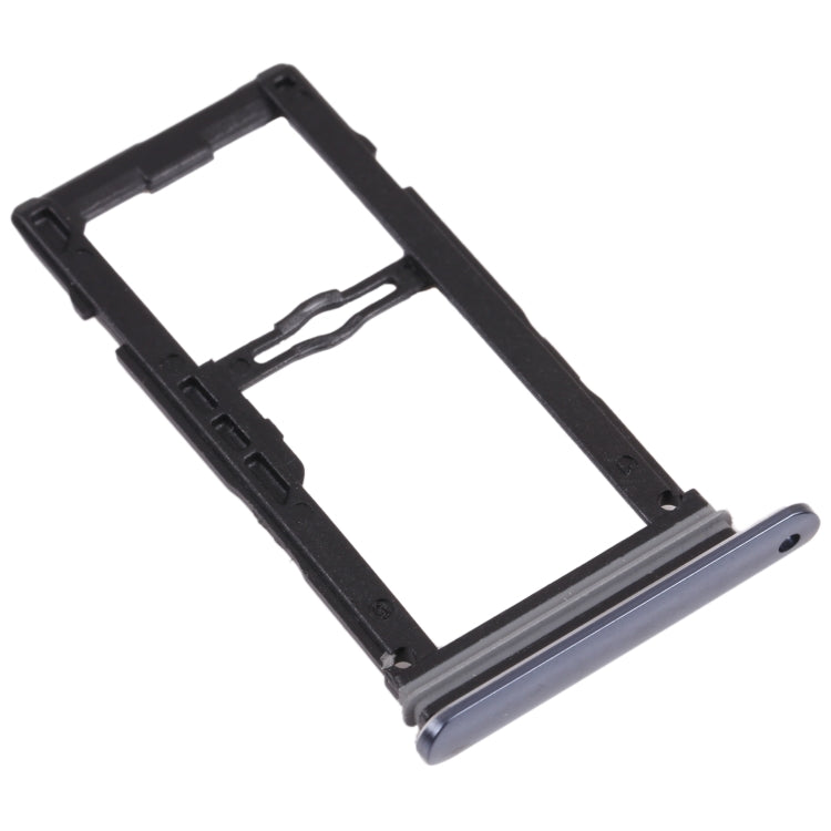 Nano SIM Card Tray + Nano SIM Card Tray / Micro SD Card Tray for LG G8S ThinQ LMG810, LM-G810, LMG810EAW