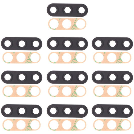 10 PCS Back Camera Lens for LG Q60 / LG K12 Prime (Brazil)