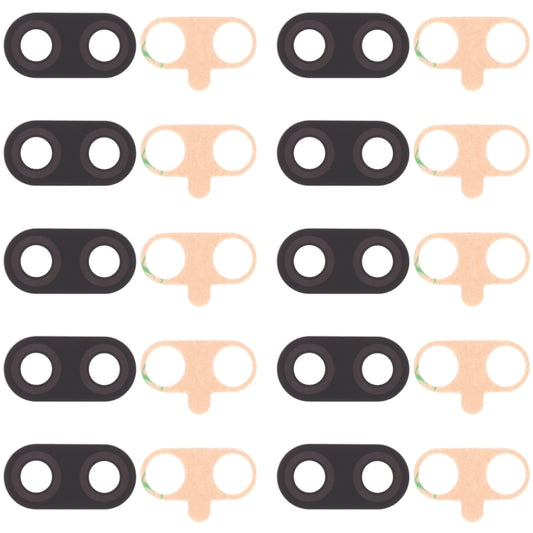 10 PCS Back Camera Lens for LG K40S LMX430HM, LM-X430