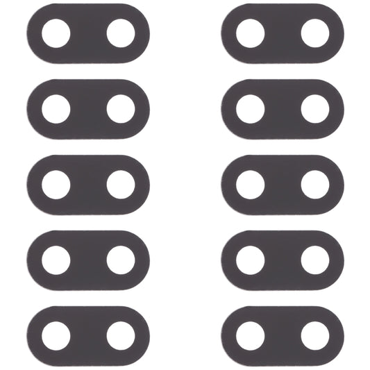 10 PCS Back Camera Lens for LG K30 (2019) LM-X320EMW, LMX320EMW, LMX320ZMW, LM-X320ZMW