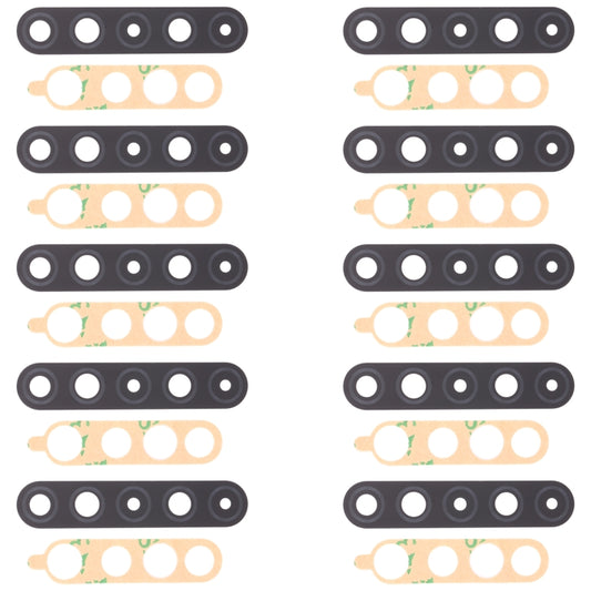 10 PCS Back Camera Lens for LG K61 LMQ630EAW, LM-Q630EAW, LM-Q630