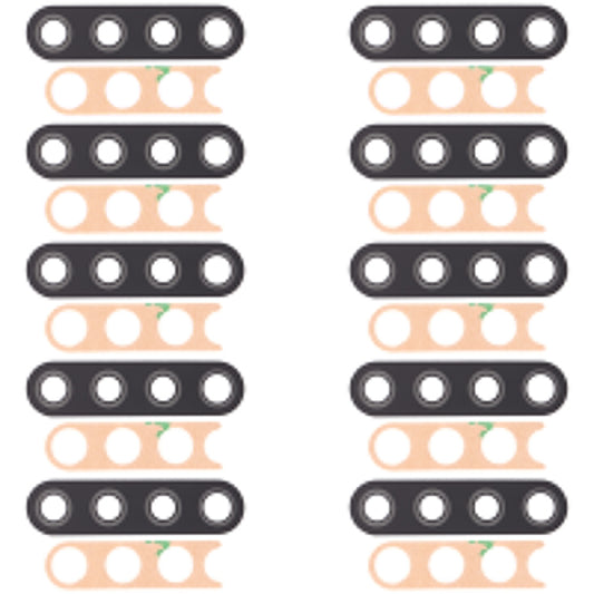 10 PCS Back Camera Lens for LG K51 / Q51 LM-Q510N K500MM
