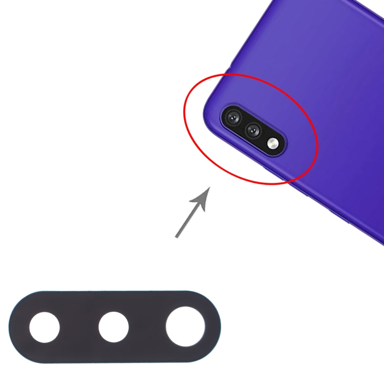 10 PCS Back Camera Lens for LG K22 LMK200Z, LMK200E, LMK200B, LM-K200