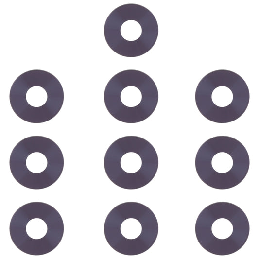 10 PCS Back Camera Lens for LG Velvet 4G / Velvet 5G