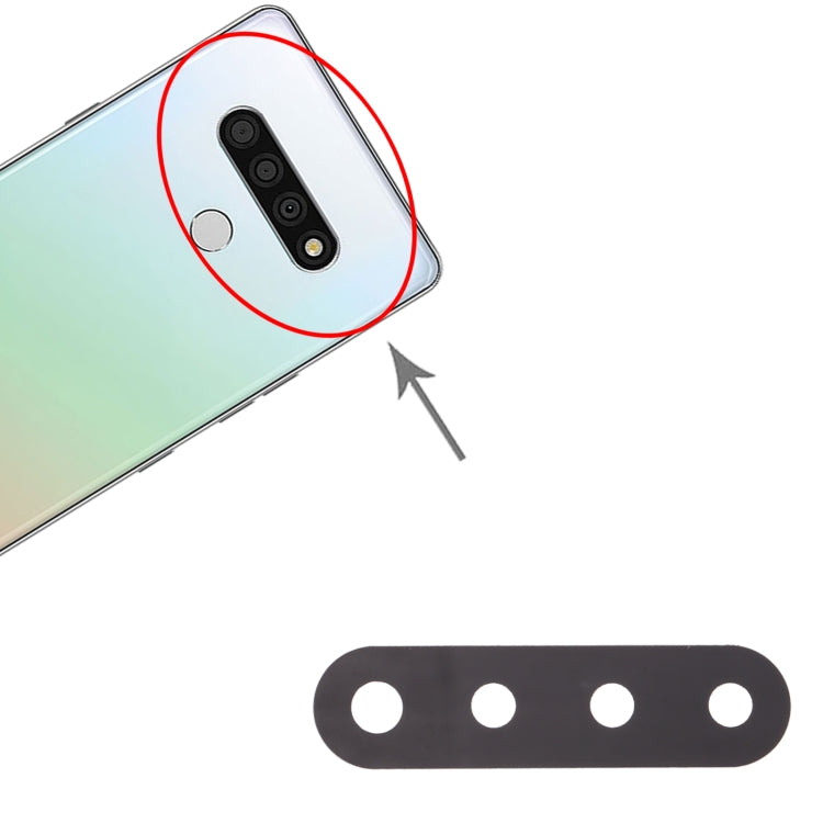 10 PCS Back Camera Lens for LG Stylo 6 / K71