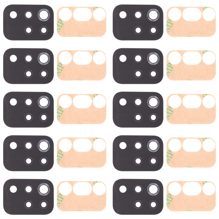 10 PCS Back Camera Lens for LG K42 / K52 (Brazil) LMK420 LMK420H LMK420E LMK420Y