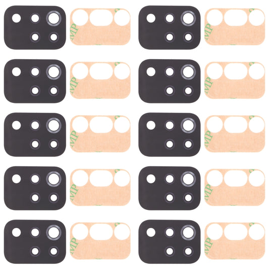 10 PCS Back Camera Lens for LG K42 / K52 (Brazil) LMK420 LMK420H LMK420E LMK420Y