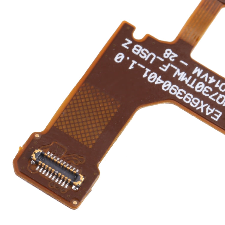 Charging Port Flex Cable for LG Stylo 6 / K71 LMQ730TM, LM-Q730TM, LMQ730HA, LM-Q730HA