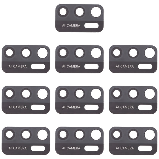 10 PCS Back Camera Lens for ZTE Blade A7s 2020