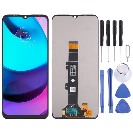 LCD Screen and Digitizer Full Assembly for Motorola Moto E20