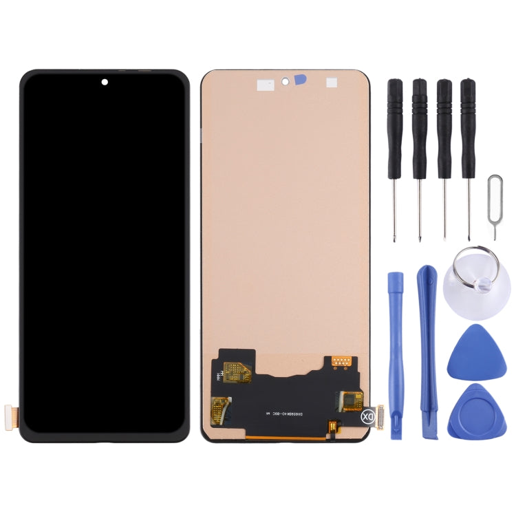 TFT Material LCD Screen and Digitizer Full Assembly for Xiaomi Mi 11i / Mi 11X / Mi 11X Pro