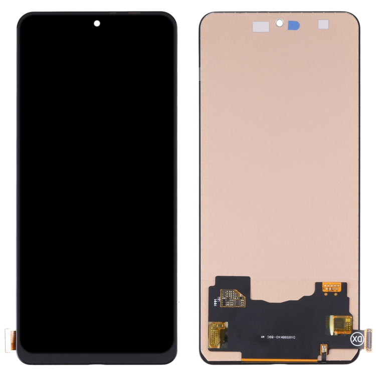 TFT Material LCD Screen and Digitizer Full Assembly for Xiaomi Black Shark 4 / Black Shark 4 Pro