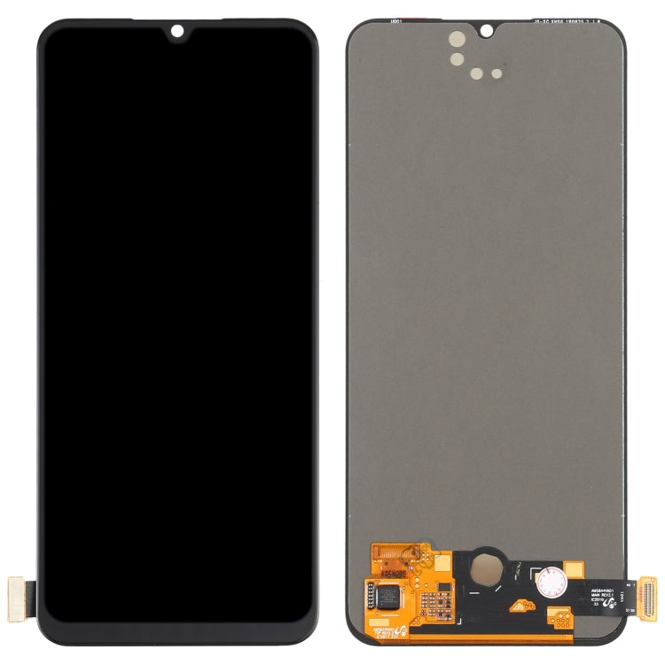Original AMOLED Material LCD Screen and Digitizer Full Assembly for vivo V21 4G V2066, V2108