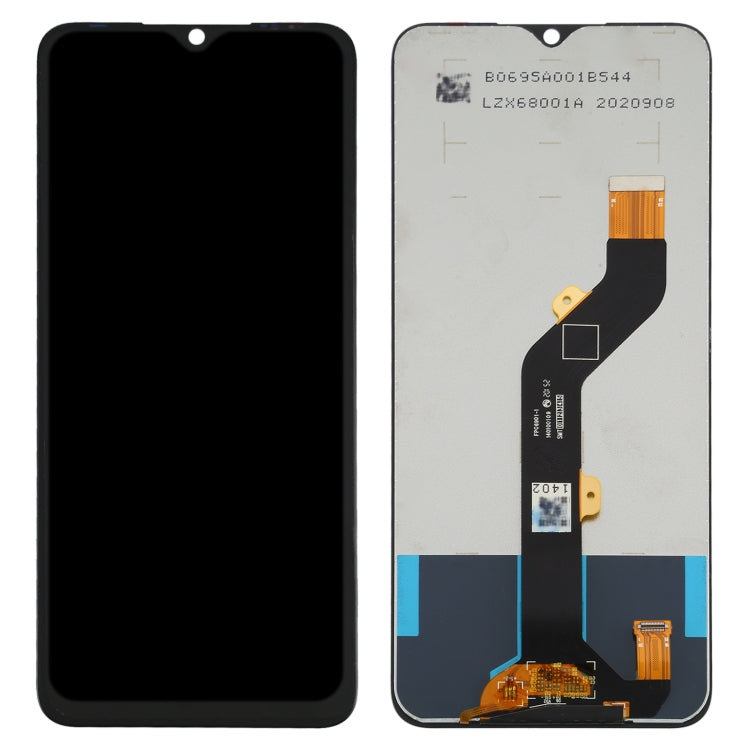 LCD Screen and Digitizer Full Assembly for Tecno Spark 5 Air KD6a