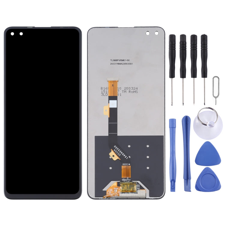 LCD Screen and Digitizer Full Assembly for Tecno Camon 16 Premier CE9, CD6j