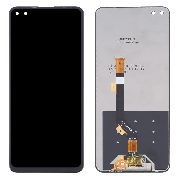 LCD Screen and Digitizer Full Assembly for Tecno Camon 16 Premier CE9, CD6j