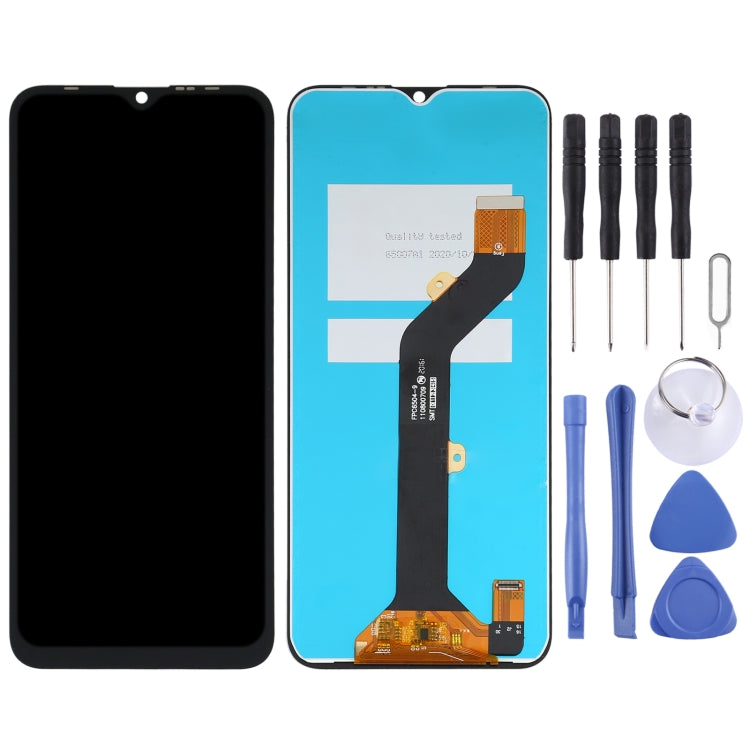LCD Screen and Digitizer Full Assembly for Tecno Spark 7/Infinix Hot 10i/Smart 5 Pro X659B, PR652B, X658E, PR652C