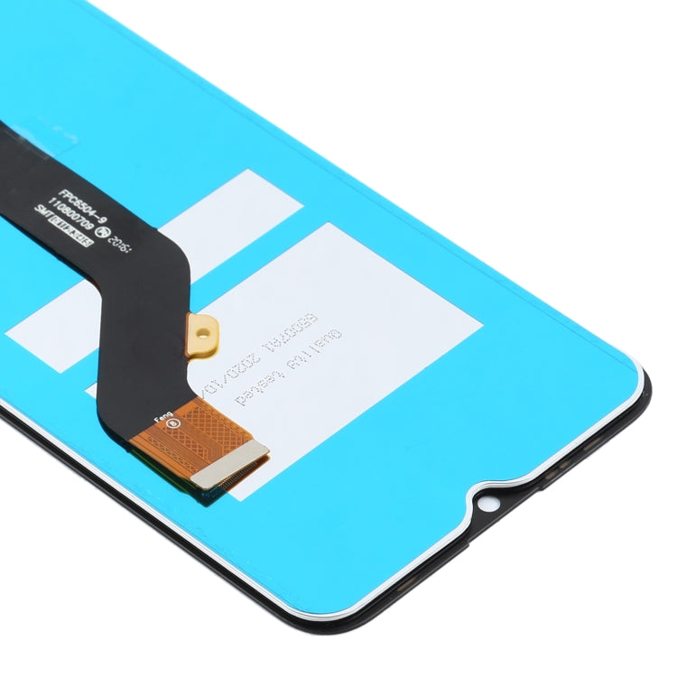 LCD Screen and Digitizer Full Assembly for Tecno Spark 7/Infinix Hot 10i/Smart 5 Pro X659B, PR652B, X658E, PR652C