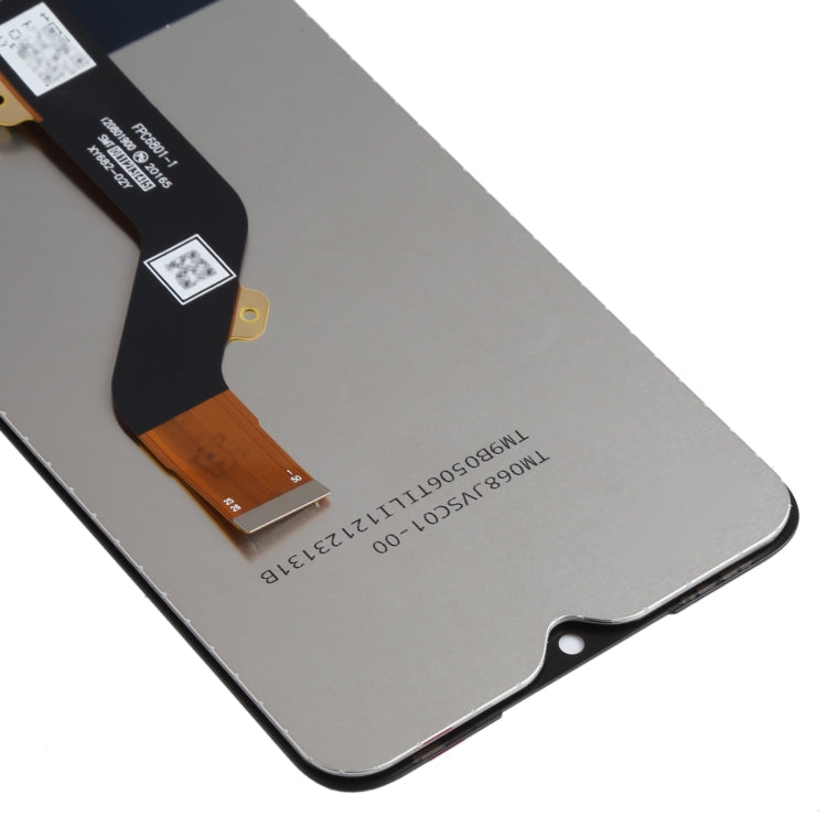 LCD Screen and Digitizer Full Assembly for Tecno Spark 7P KF7j