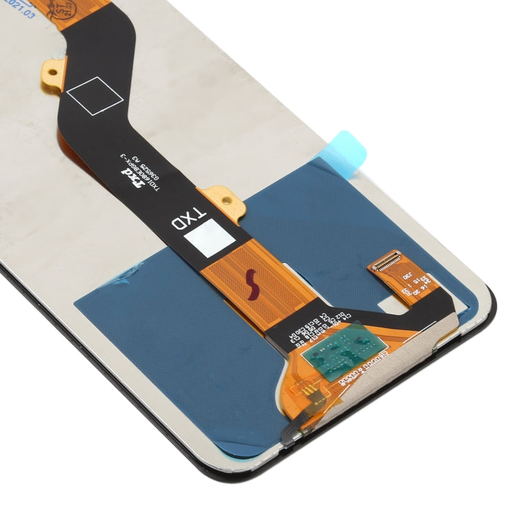 LCD Screen and Digitizer Full Assembly for Tecno Camon 17 CG6, CG6j
