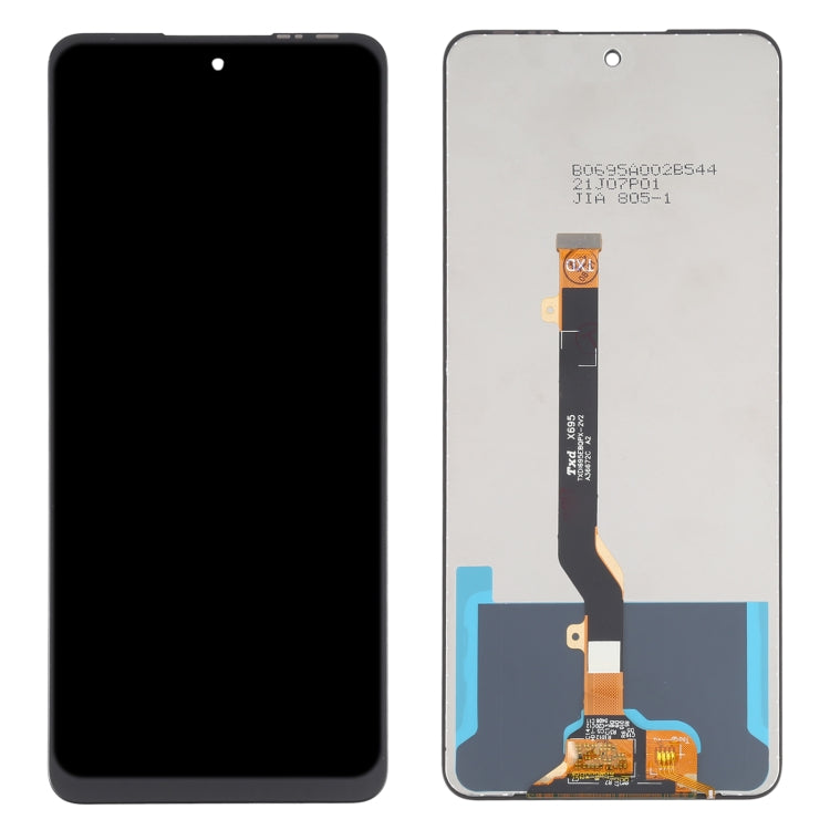 LCD Screen and Digitizer Full Assembly for Tecno Pova 2 LE7
