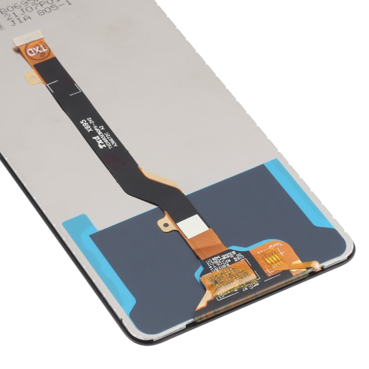LCD Screen and Digitizer Full Assembly for Tecno Camon 18 CH6