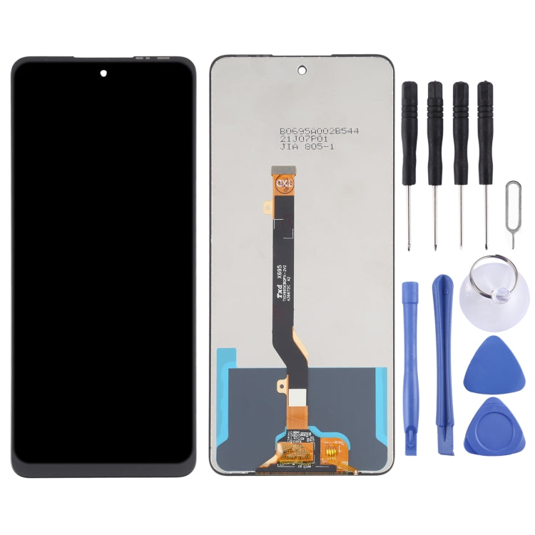 LCD Screen and Digitizer Full Assembly for Tecno Camon 18 P CH7n