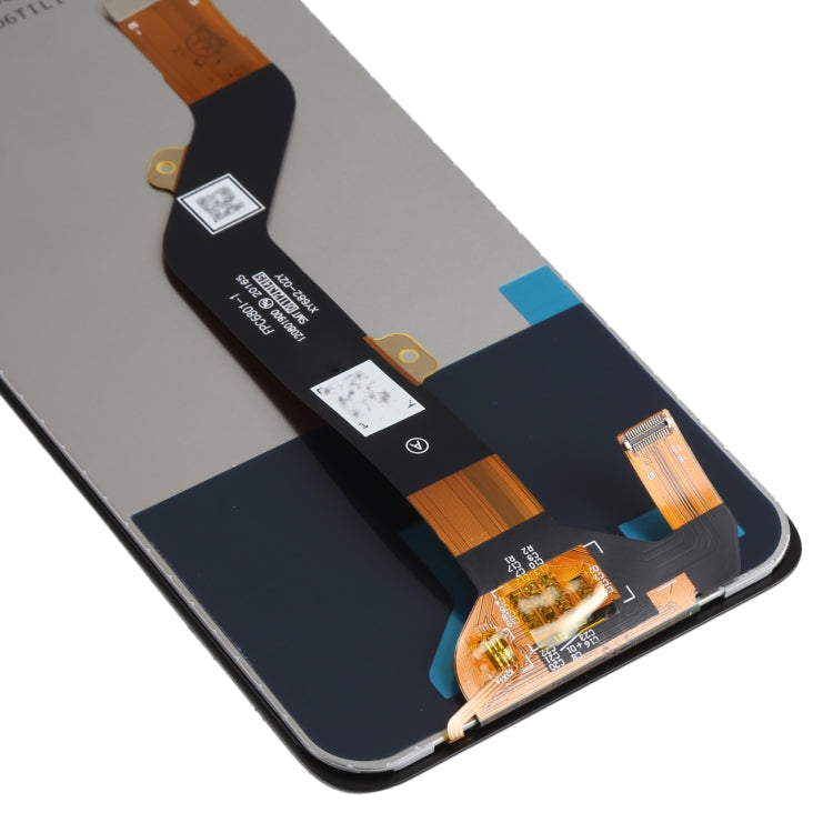 LCD Screen and Digitizer Full Assembly for Infinix Hot 10T X689C