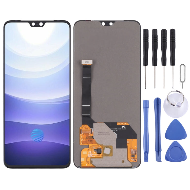 Original AMOLED Material LCD Screen and Digitizer Full Assembly for Vivo S9/S10/S10 Pro/S12/V23 5G V2130 V2121A V2162A  V2072A
