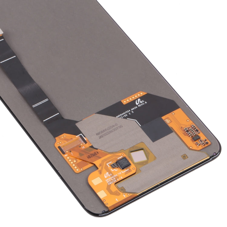 Original AMOLED Material LCD Screen and Digitizer Full Assembly for Vivo S9/S10/S10 Pro/S12/V23 5G V2130 V2121A V2162A  V2072A