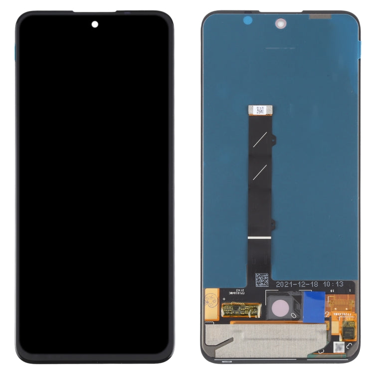 Original OLED Material LCD Screen and Digitizer Full Assembly for Meizu 18x