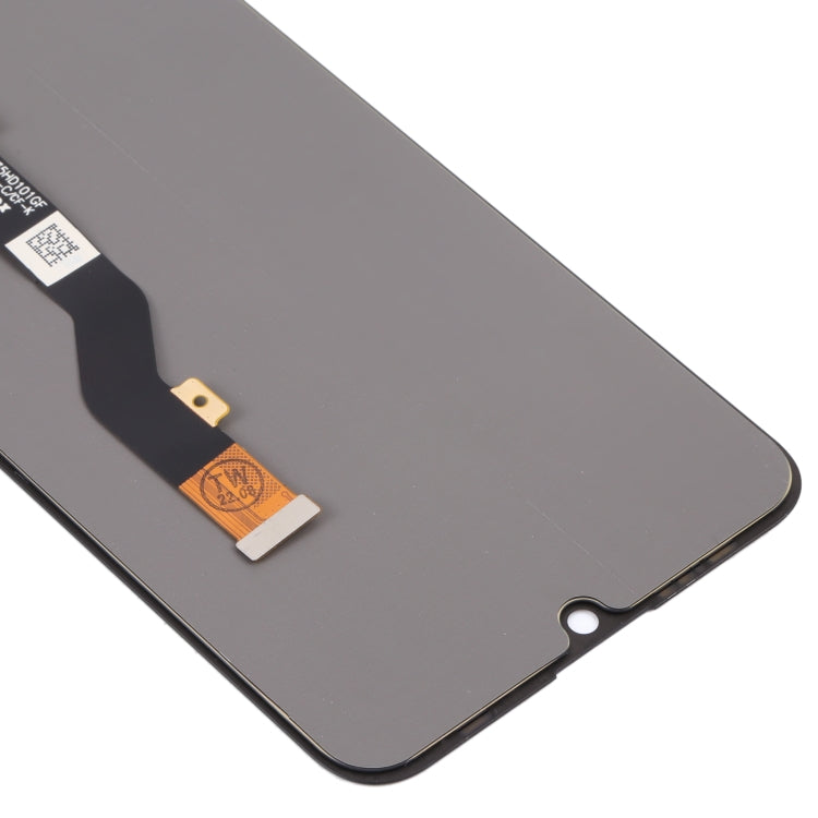 Original AMOLED Material LCD Screen and Digitizer Full Assembly for Tecno Pouvoir 3 Plus LB8, LB8a