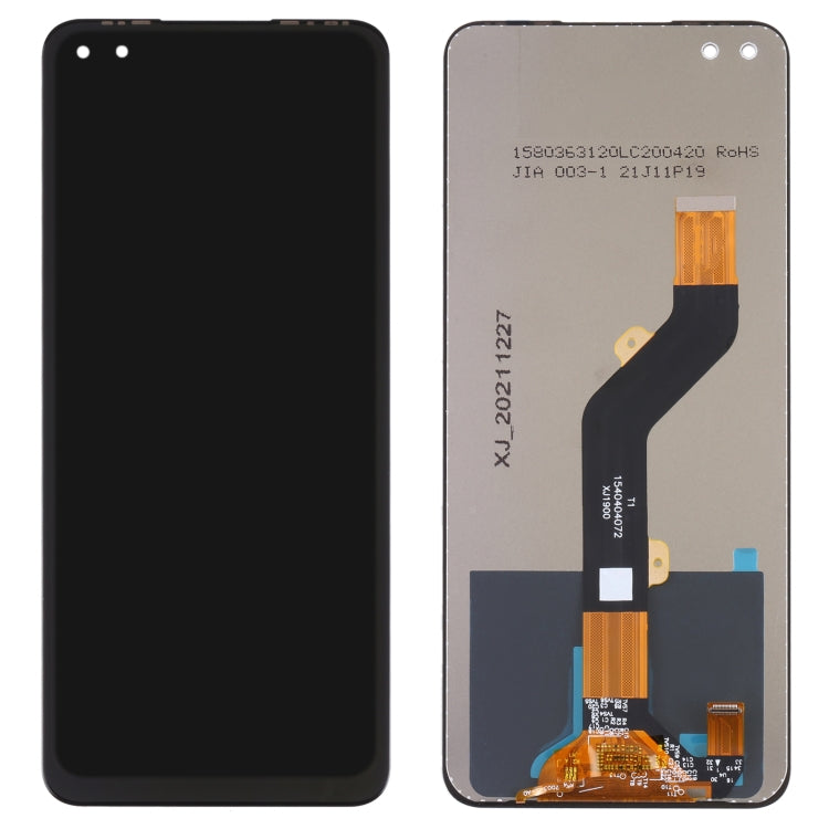 LCD Screen and Digitizer Full Assembly for Infinix Note 8 X692