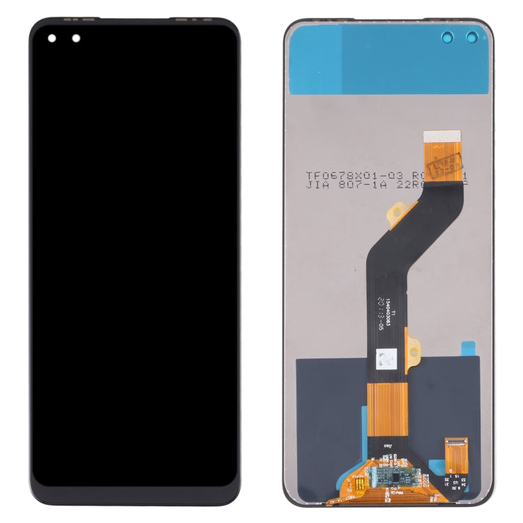 LCD Screen and Digitizer Full Assembly for Tecno Camon 16 Pro