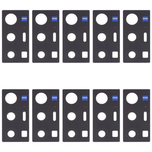 For Vivo X70 Pro+ V2145A V2114 10pcs Back Camera Lens