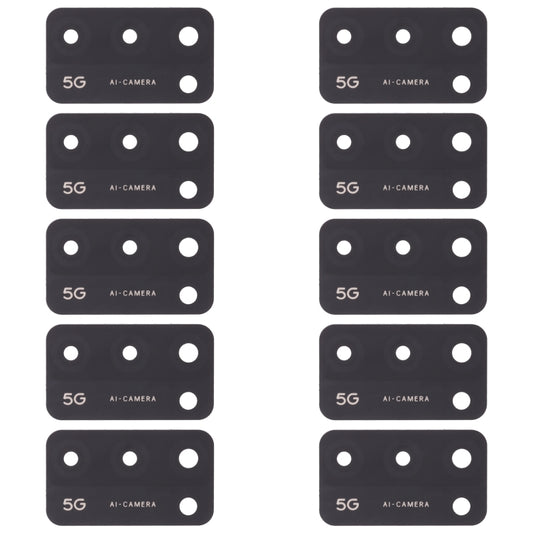 For OPPO A55 5G PEMM00, PEMM20, PEMT00, PEMT20 10pcs Back Camera Lens