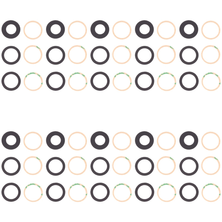 For OPPO Reno4 Pro 5G 10pcs Back Camera Lens